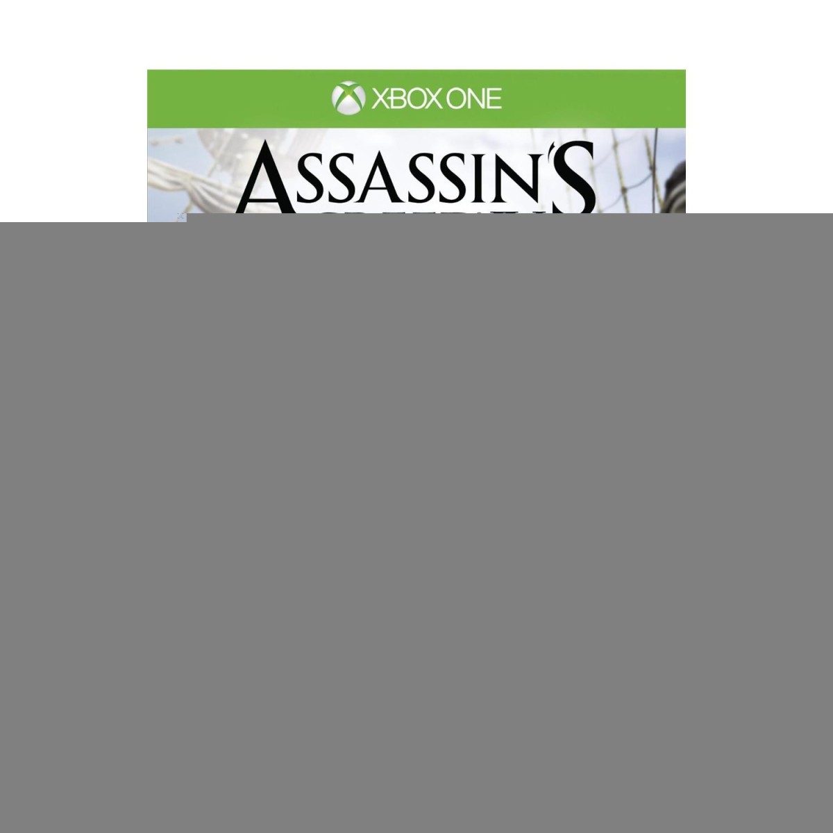 XBOX1 ASSASSIN'S CREED IV : BLACK FLAG