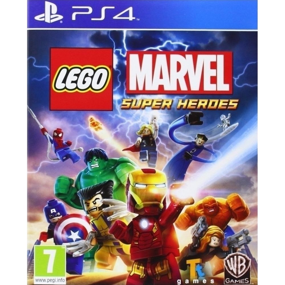 PS4 LEGO Marvel Super Heroes