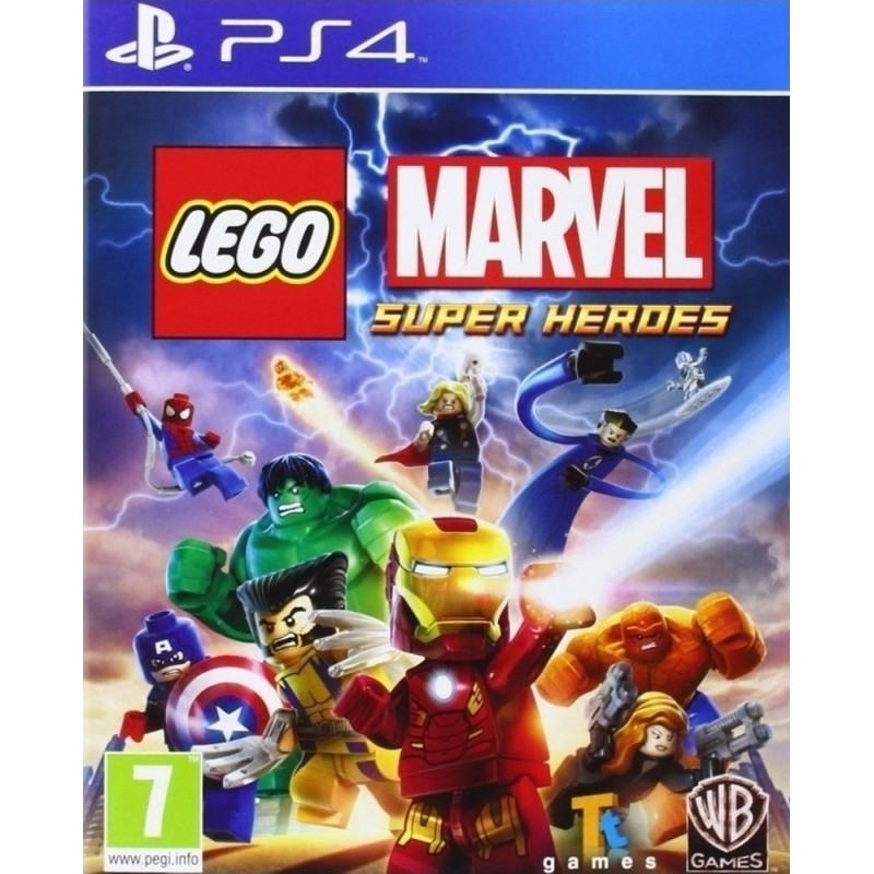 PS4 LEGO Marvel Super Heroes