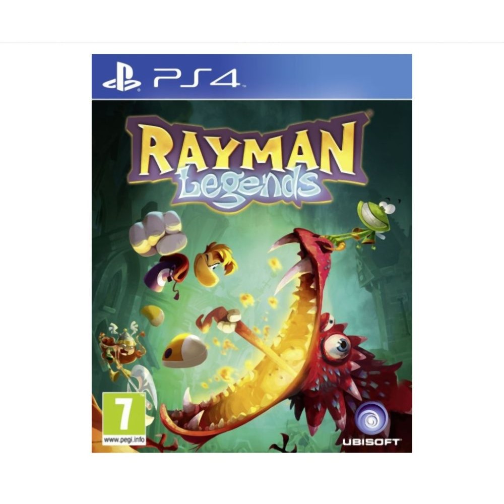 PS4 RAYMAN LEGENDS
