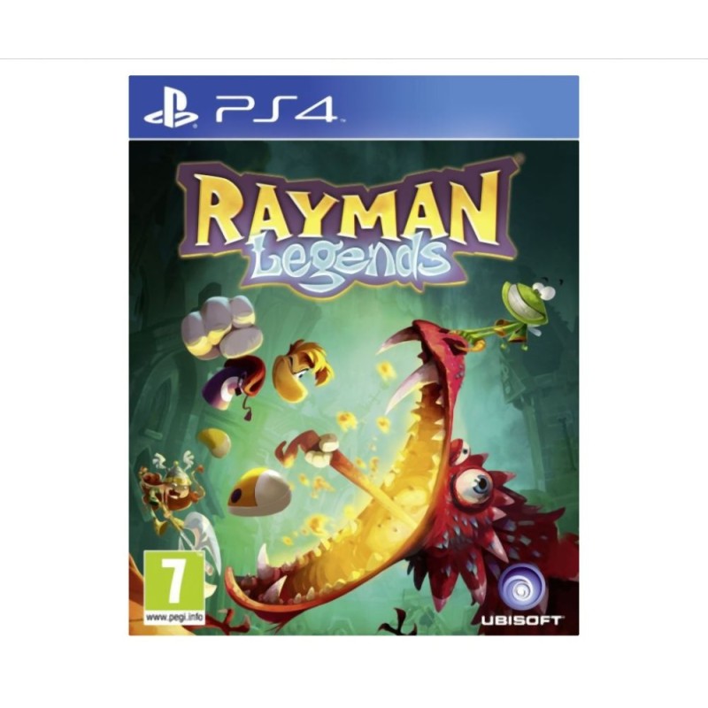 PS4 RAYMAN LEGENDS