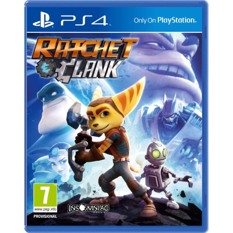 PS4 RATCHET &amp; CLANK
