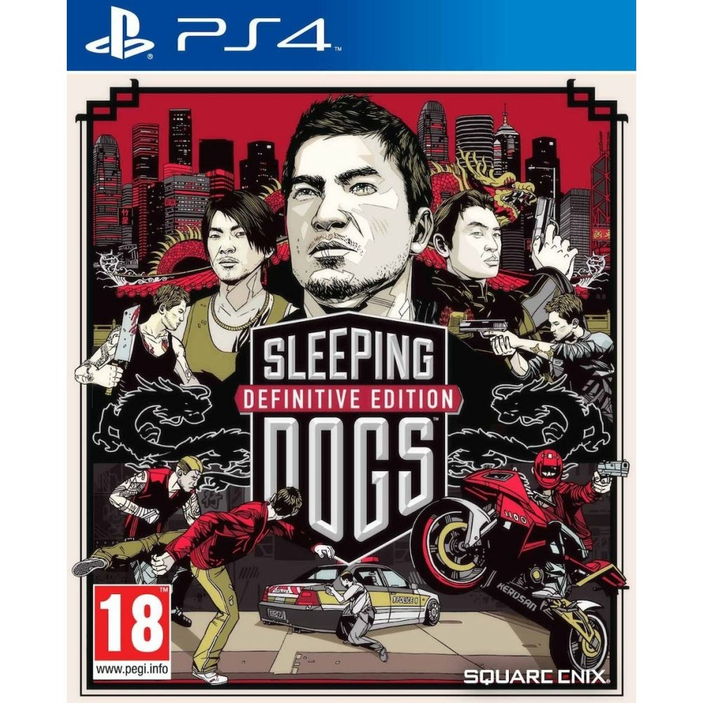 PS4 Sleeping Dogs: Definitive Edition