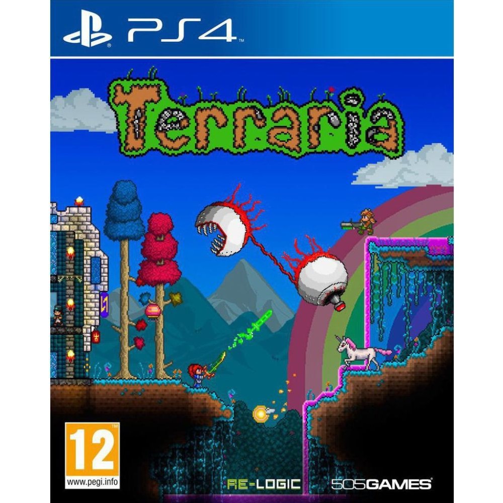 PS4 TERRARIA