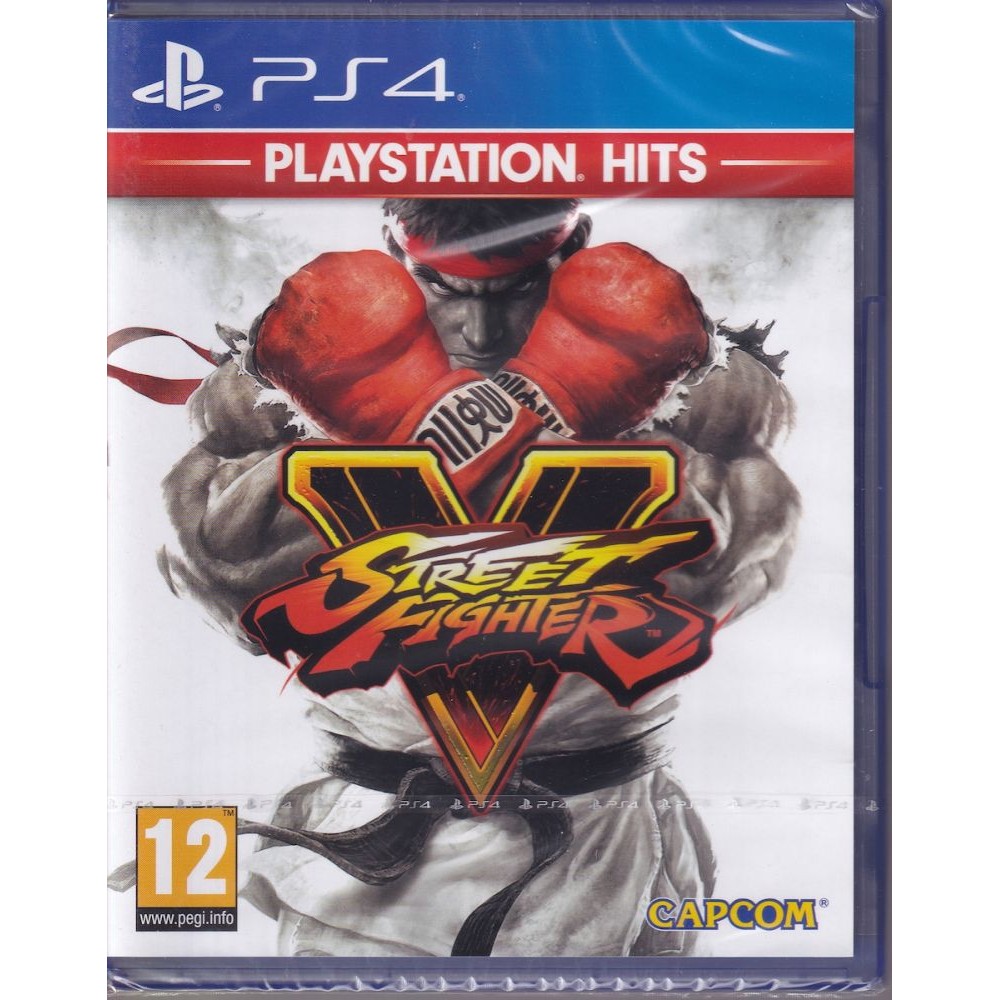 PS4 Street Fighter V