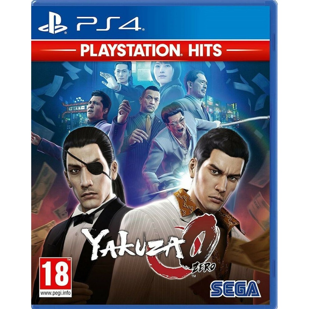 PS4 YAKUZA 0 ZERO