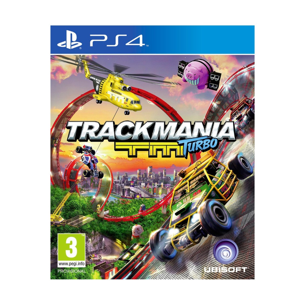 PS4 TRACKMANIA TURBO (PSVR COMPATIBLE)