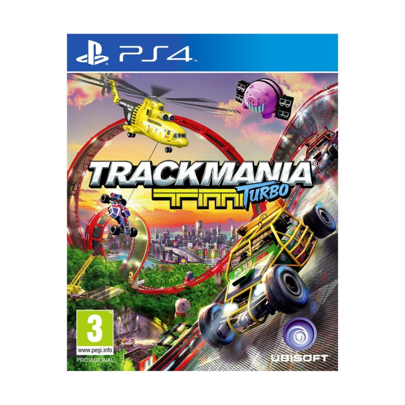 PS4 TRACKMANIA TURBO (PSVR COMPATIBLE)