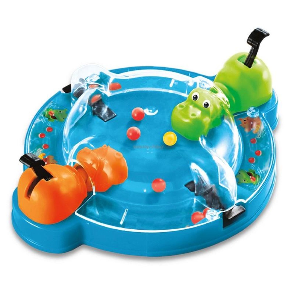 Hasbro Hungry Hungry Hippos Grab And Go (Greek Language)
