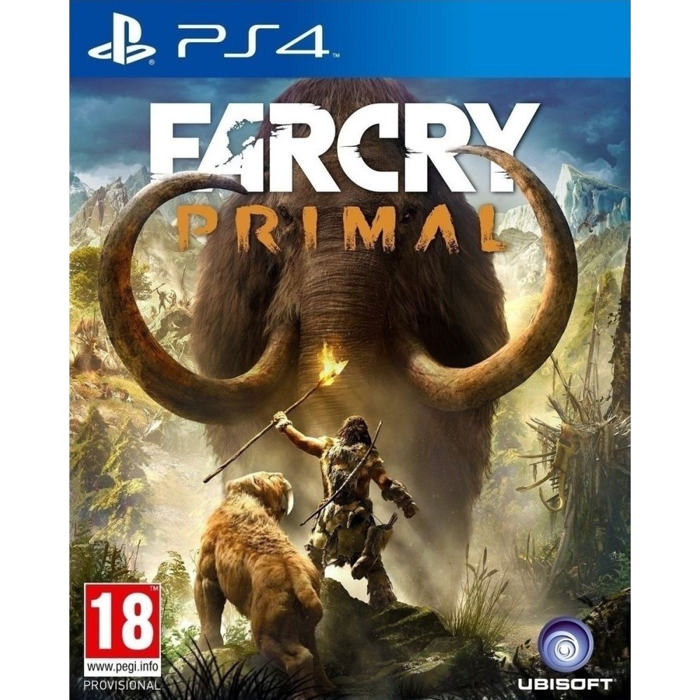 PS4 FAR CRY PRIMAL