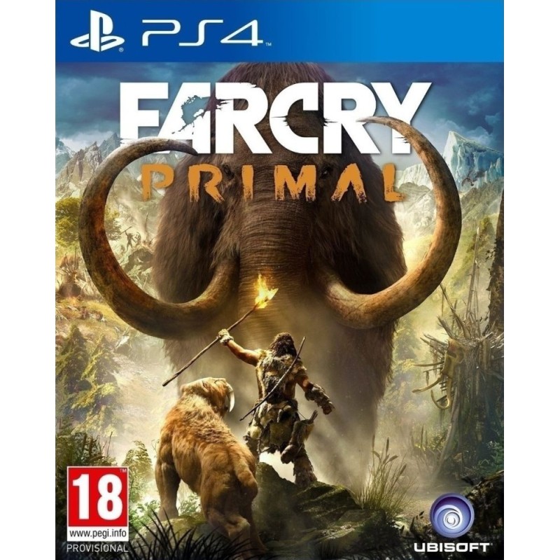 PS4 FAR CRY PRIMAL