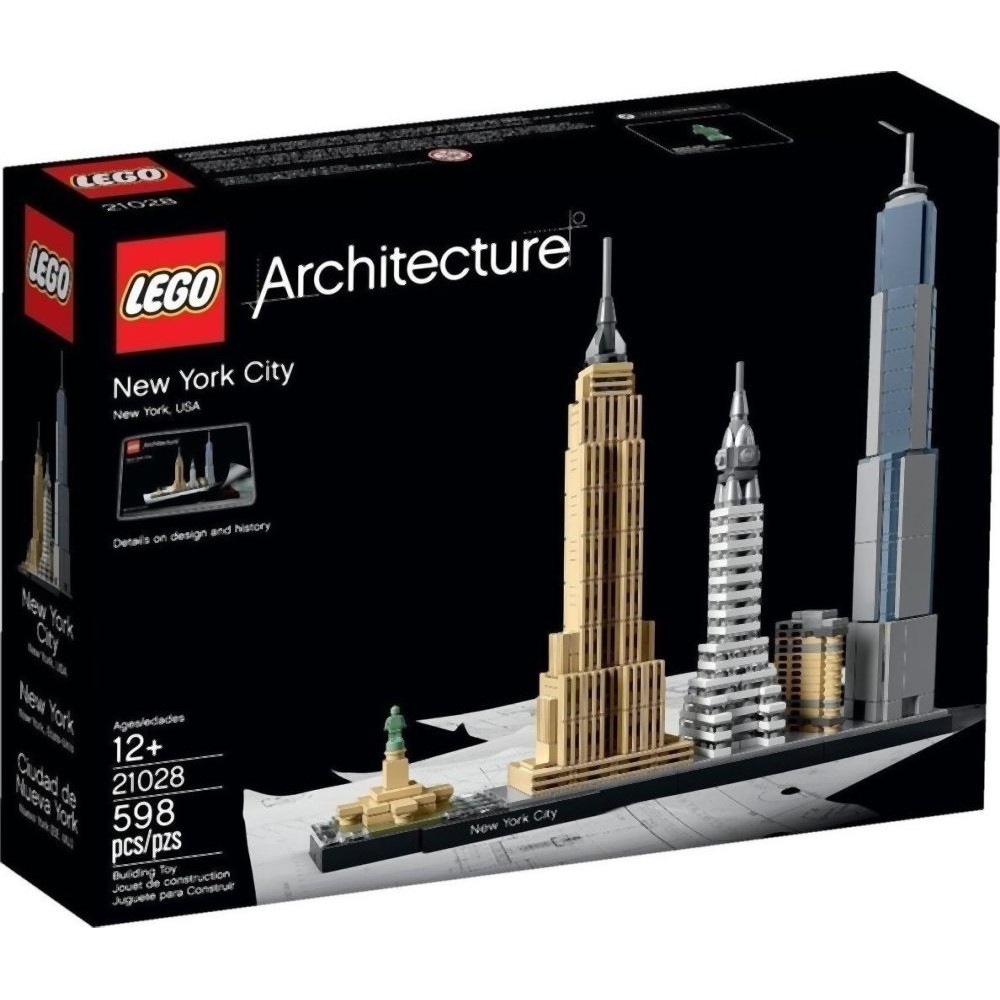 LEGO® Architecture: New York City (21028)