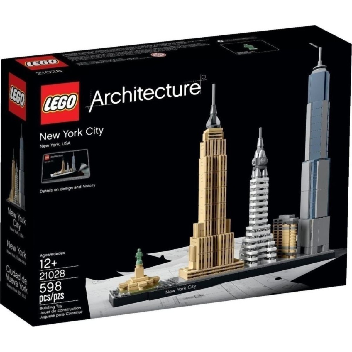 LEGO® Architecture: New York City (21028)