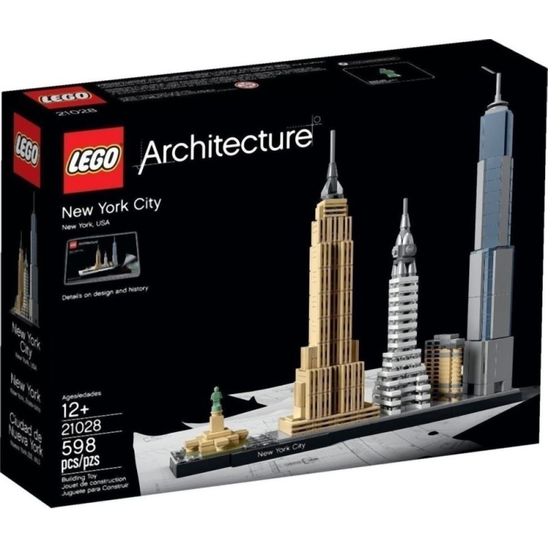 LEGO® Architecture: New York City (21028)