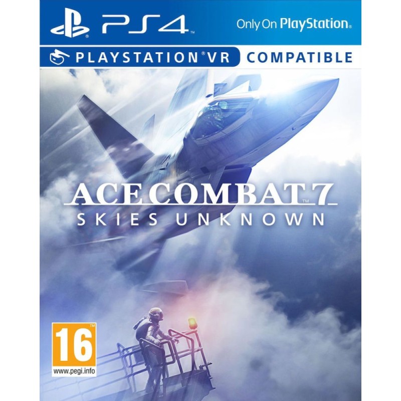 PS4 Ace Combat 7: Skies Unknown (PSVR Compatible)