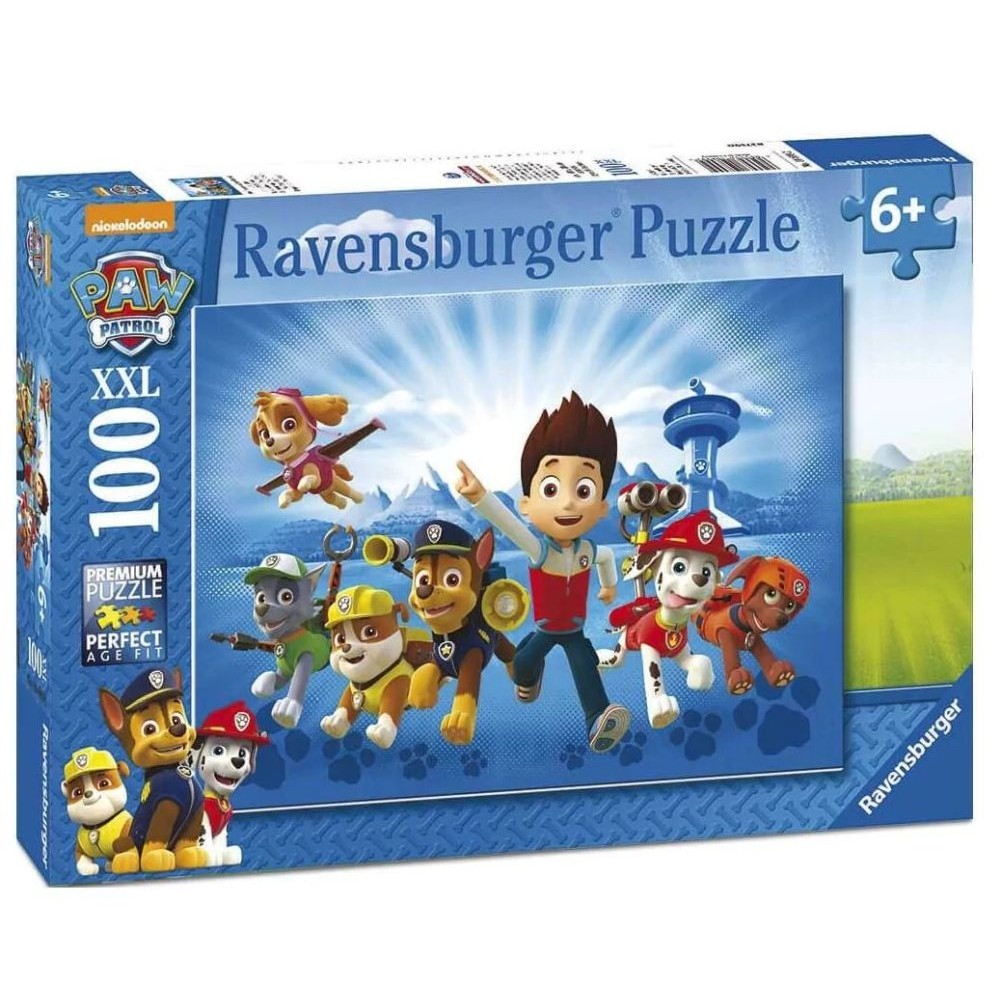 Ravensburger Puzzle: XXL Paw Patrol Team (100pcs) (10899)
