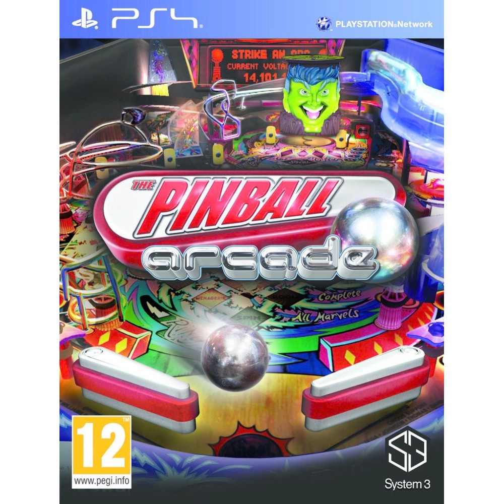 PS4 THE PINBALL ARCADE (EXCLUSIVE CHALENGE PACK INCLUDED)