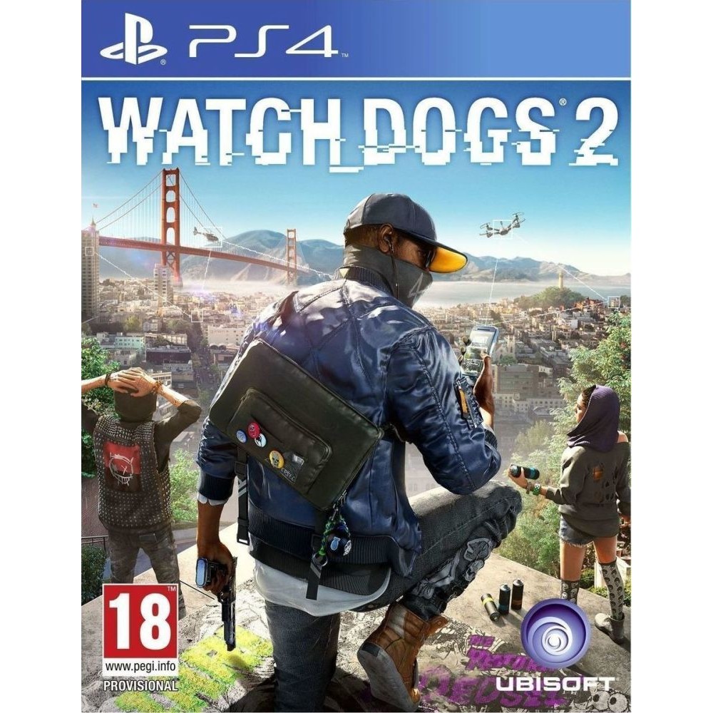 PS4 WATCH_DOGS 2 (PS4 EXCLUSIVE)