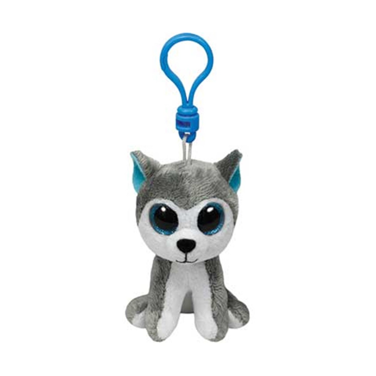 TY BEANIE BOO - SLUSH THE DOG PLUSH CLIP KEYCHAIN (8,5cm) (1607-36503)