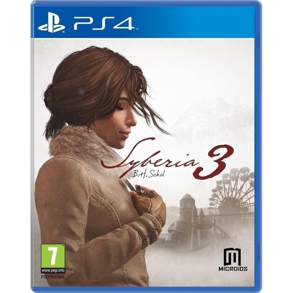 PS4 SYBERIA 3