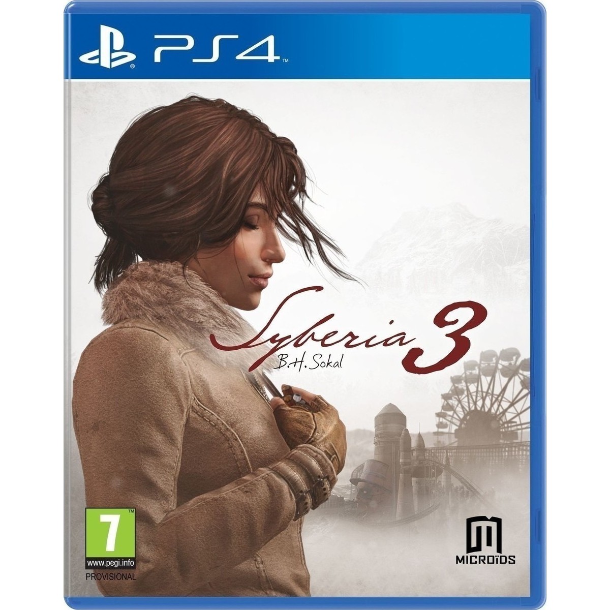 PS4 SYBERIA 3