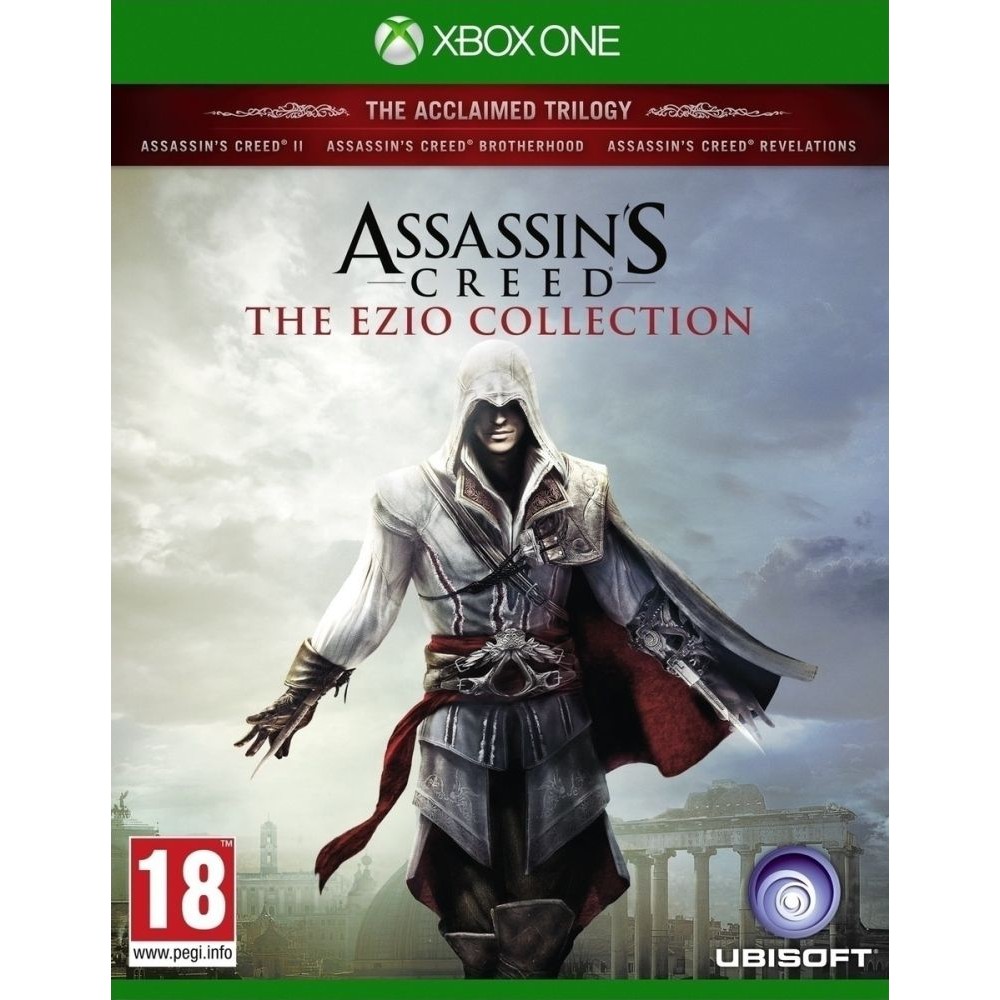 XBOX1 Assassin's Creed: The Ezio Collection (INC. AC 2 + Brotherhood + Revelations)
