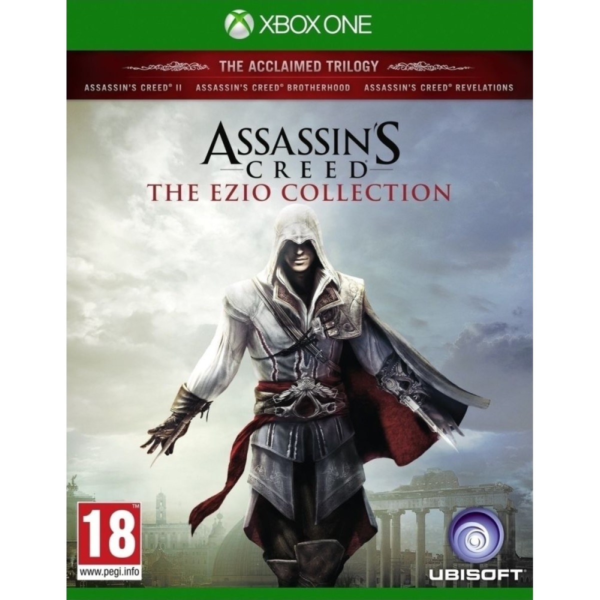 XBOX1 Assassins Creed: The Ezio Collection (INC. AC 2 + Brotherhood + Revelations)