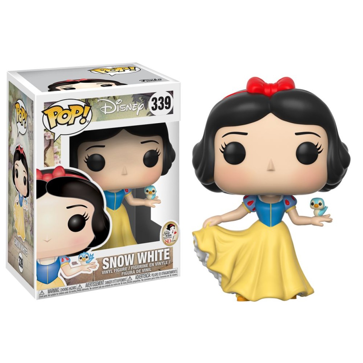 Funko Pop! Disney - Snow White #339 Vinyl Figure
