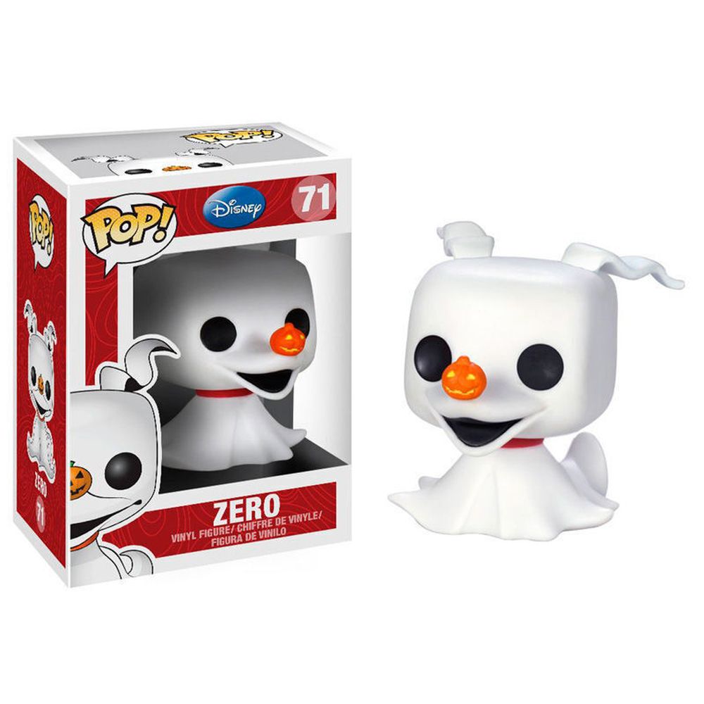 Funko Pop! Disney: The Nightmare Before Christmas - Zero #71 Vinyl Figure