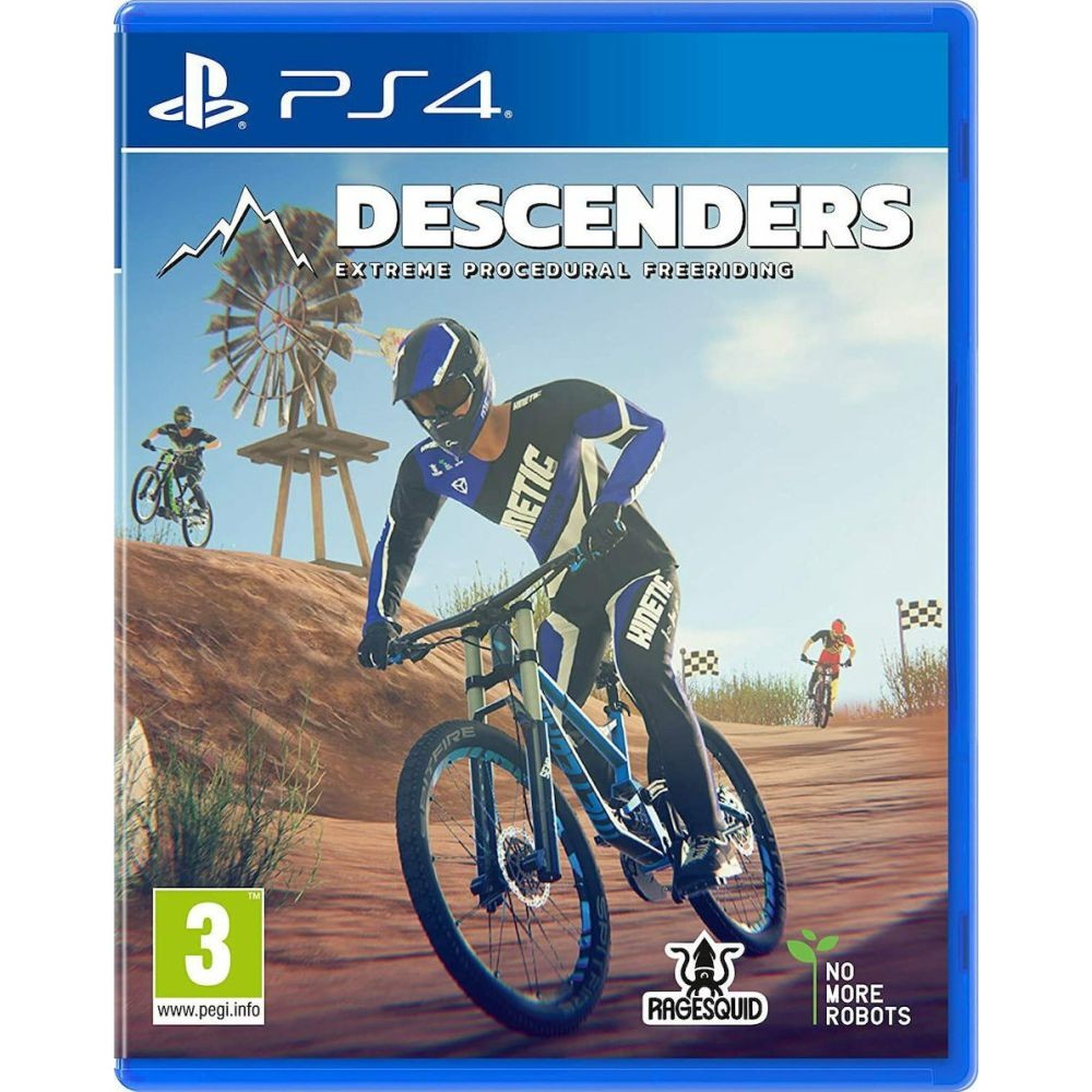 PS4 Descenders