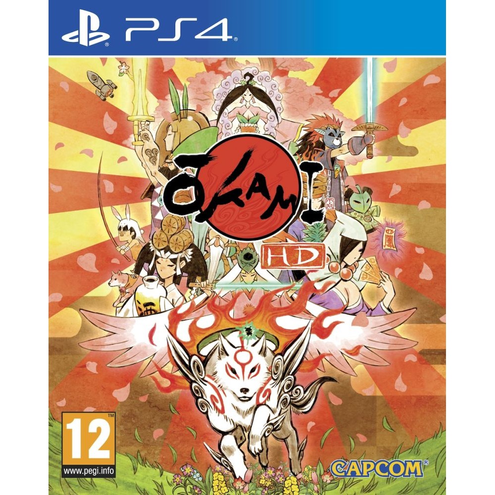 PS4 OKAMI HD PS4 OKAMI HD