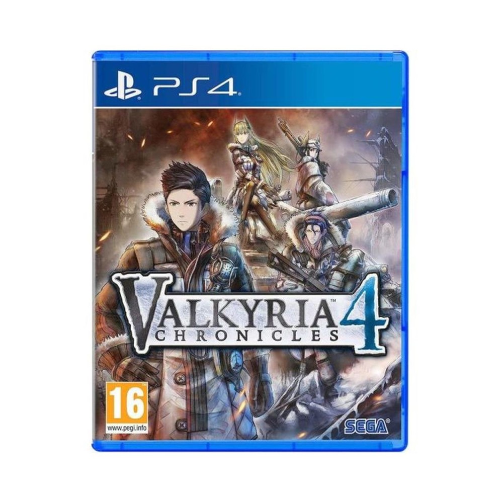 PS4 Valkyria Chronicles 4