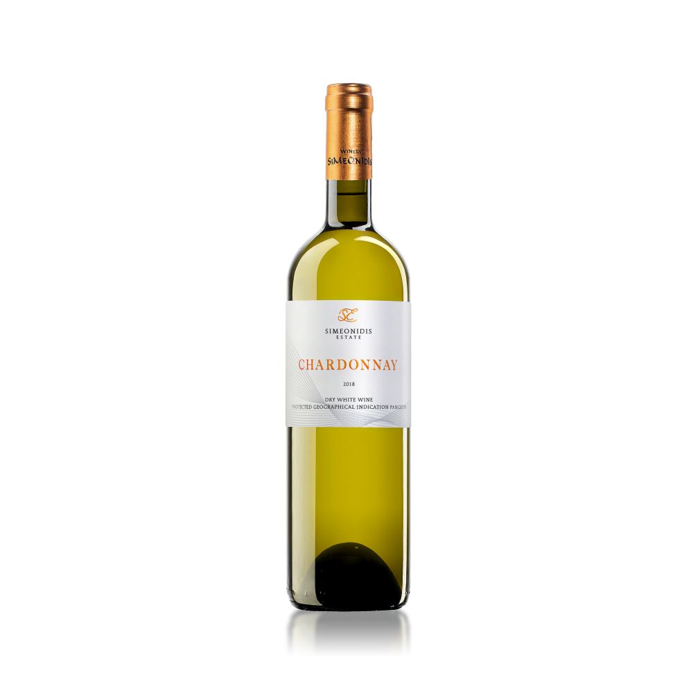 Simeonidis - Chardonnay, White Dry Wine  P.G.I.,750ml