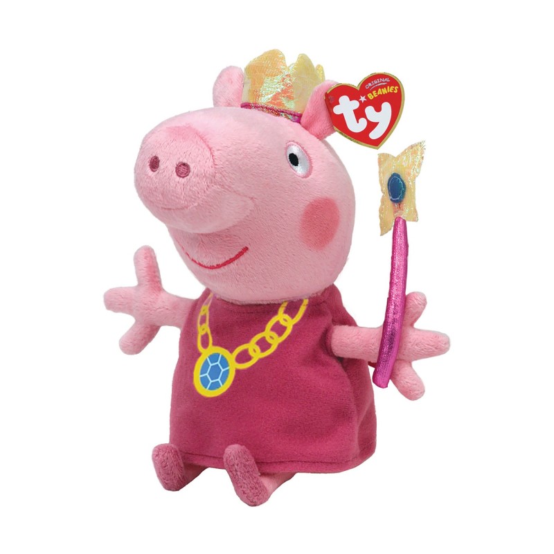 TY Beanie Boo - Princess Peppa (15cm) (1607-46129)