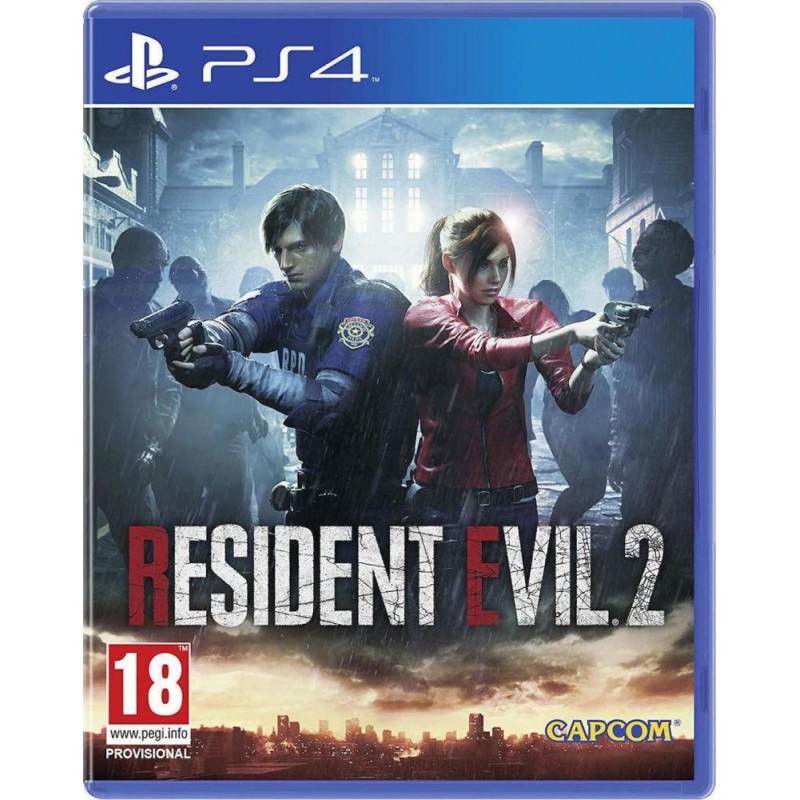 PS4 Resident Evil 2 Remake