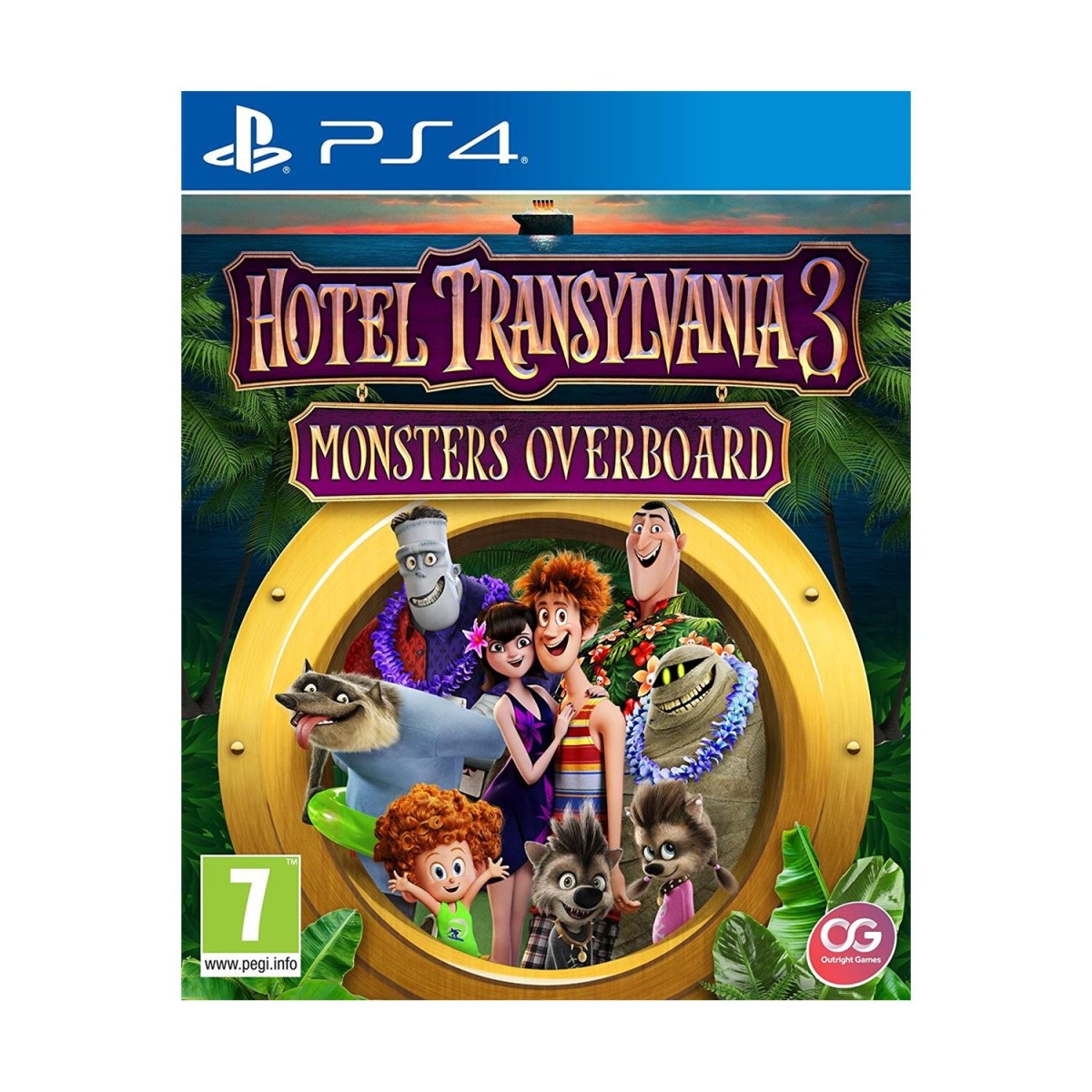 PS4 Hotel Transylvania 3: Monsters Overboard