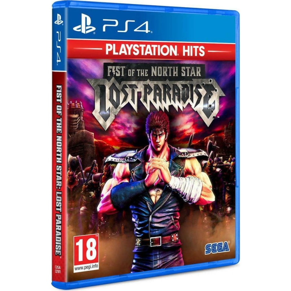 PS4 Fist of the North Star: Lost Paradise - Playstasion Hits