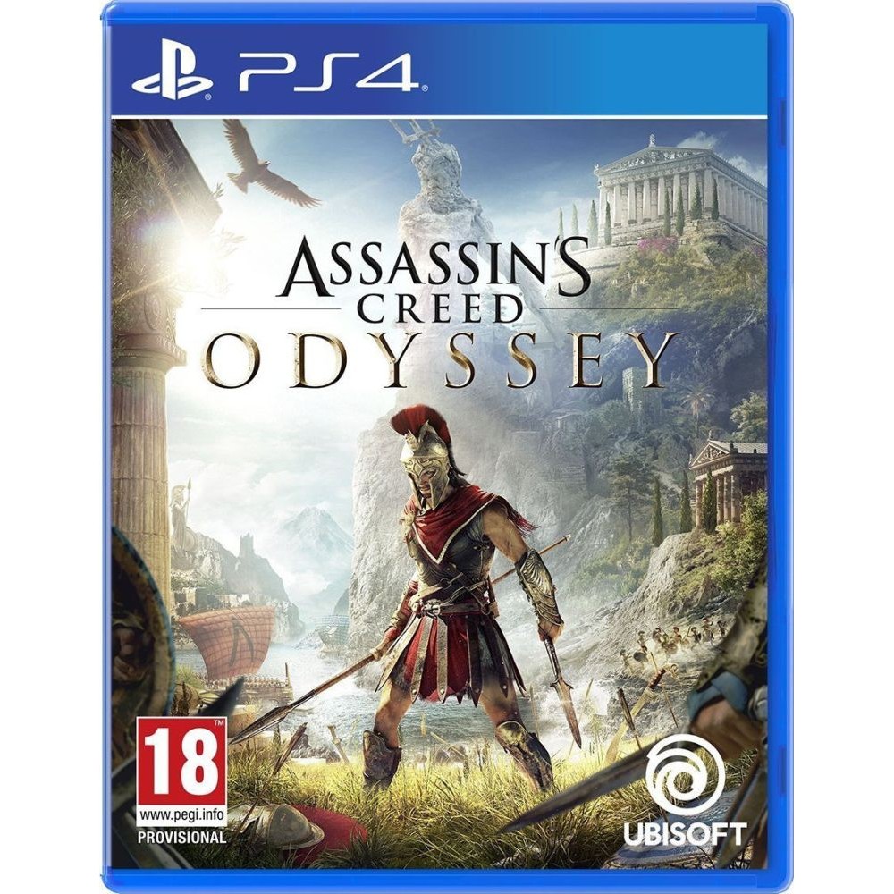 PS4 Assassin's Creed: Odyssey