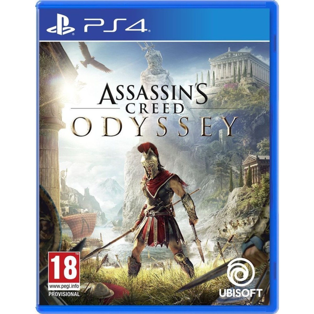 PS4 Assassins Creed: Odyssey