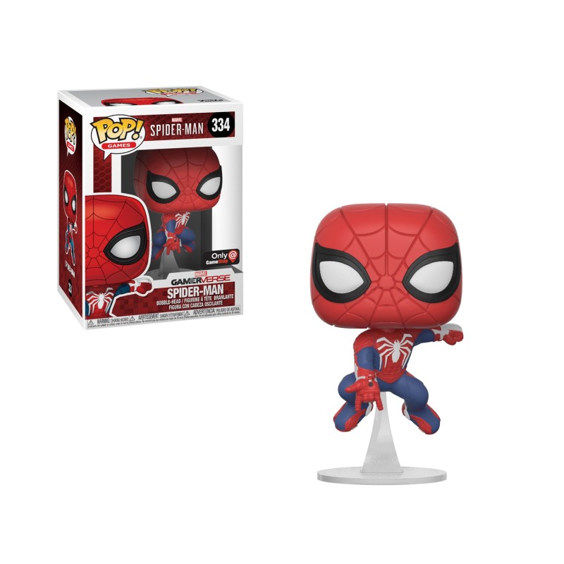Funko Pop! Games: Marvel - Spiderman #334 Vinyl Figure