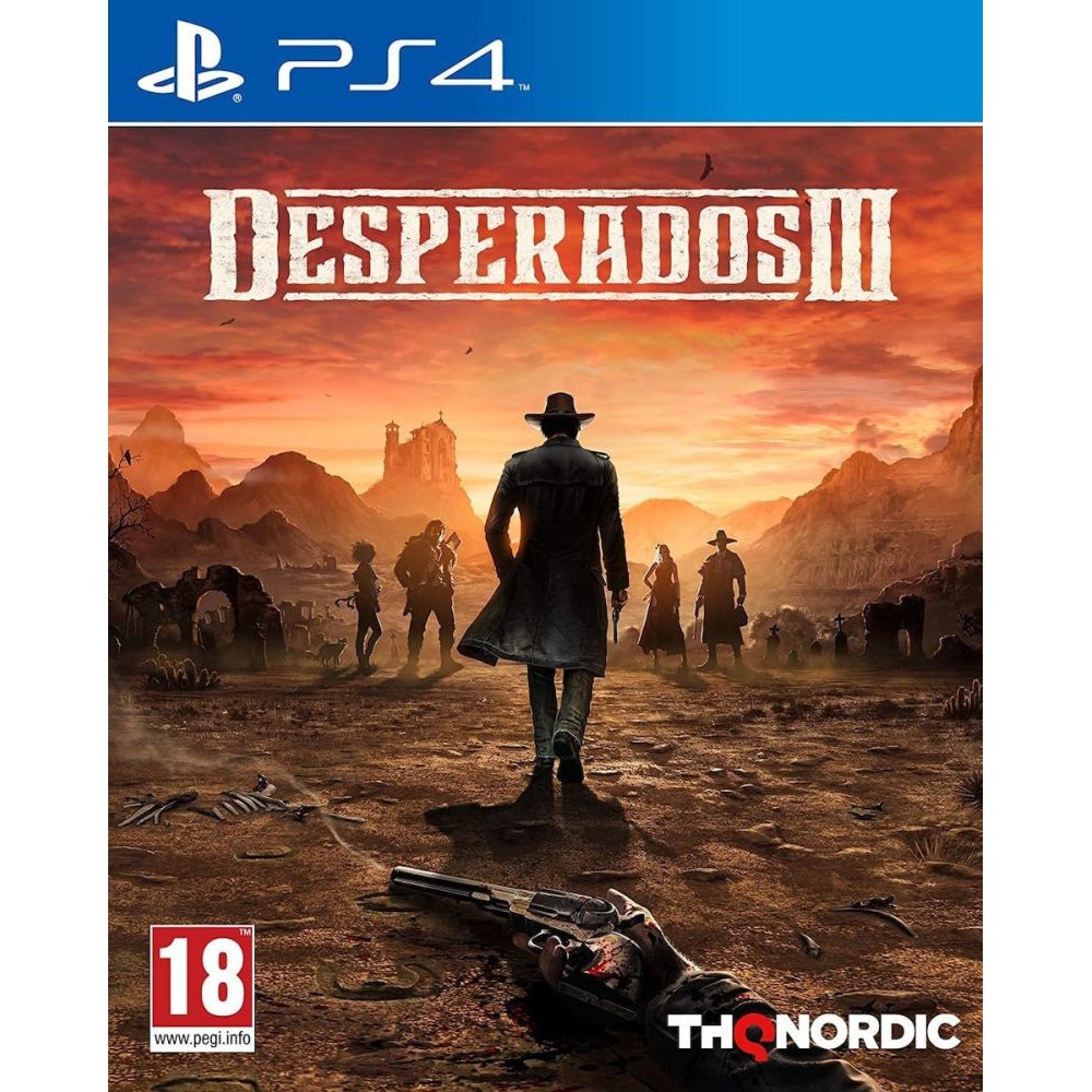 PS4 Desperados III