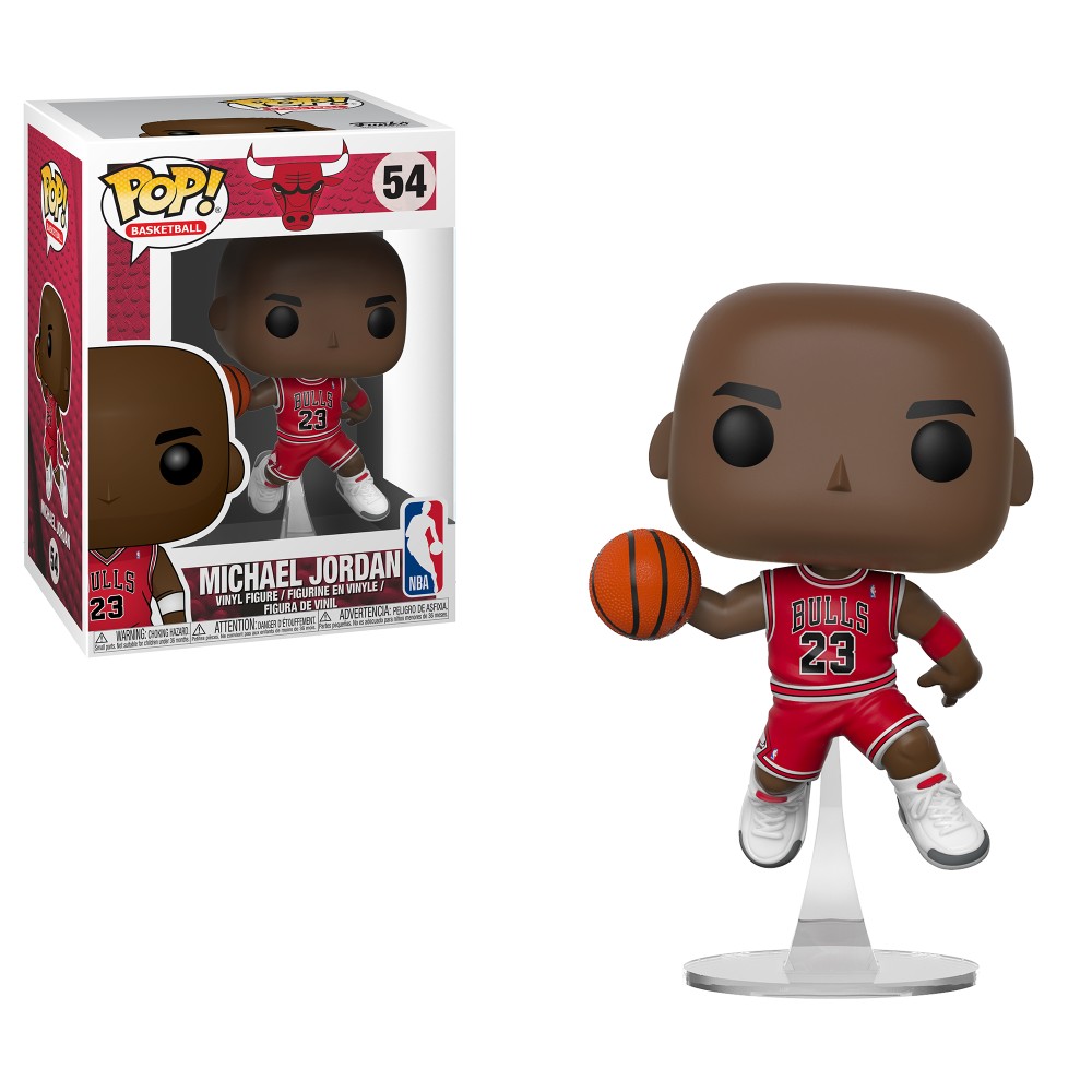 Funko Pop! Basketball: Bulls - Michael Jordan #54 Vinyl Figure