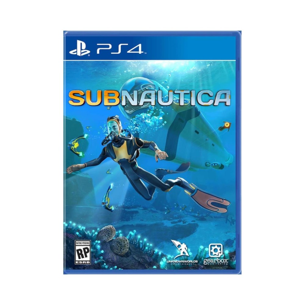 PS4 Subnautica