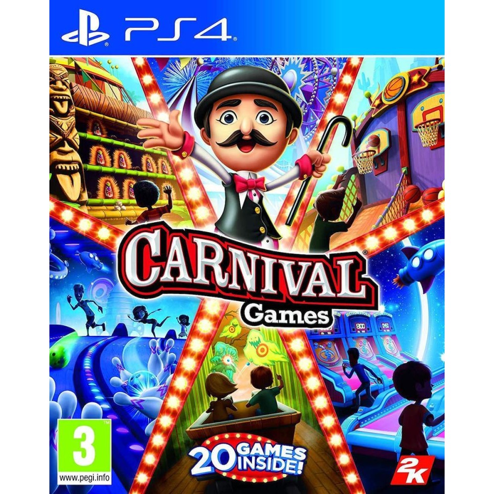 PS4 Carnival Games