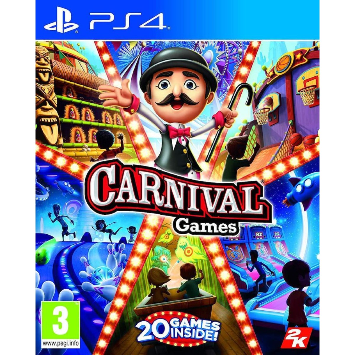 PS4 Carnival Games
