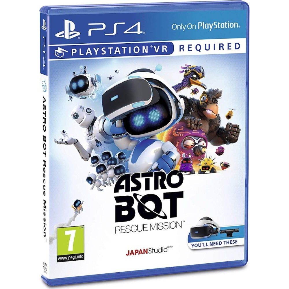 PS4 Astro Bot Rescue Mission (PSVR Required)