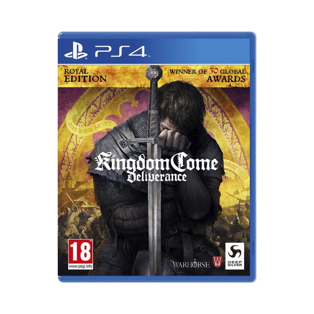 PS4 Kingdom Come Deliverance - Royal Edition
