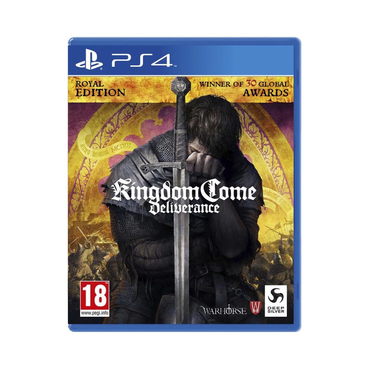 PS4 Kingdom Come Deliverance - Royal Edition