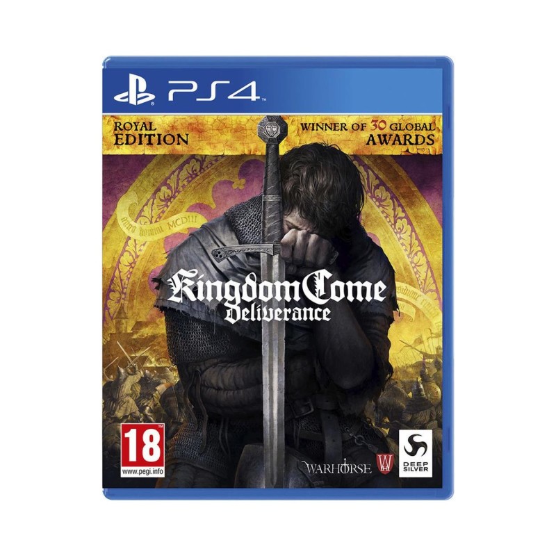 PS4 Kingdom Come Deliverance - Royal Edition