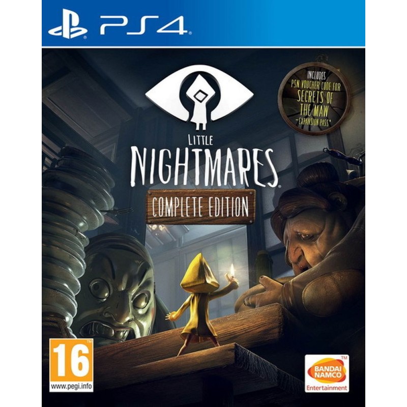 PS4 Little Nightmares - Complete Edition